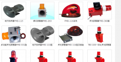 ZGBJ-80，ZGBJ-100-C推焦機(jī)等行走報(bào)警器_語音報(bào)警器聲光報(bào)警器安裝圖