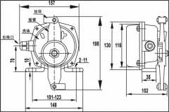 耐腐蝕雙向拉繩開關(guān)HFKLT2-I、HFKLT2-II工廠直營