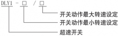 LY1微電腦超速開(kāi)關(guān)，LY1-0.1/9.9 AC220V規(guī)格型號(hào)齊全