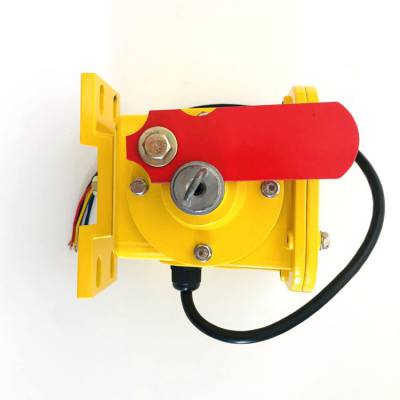 SCPT-090-30皮帶縱向撕裂檢測器、SCPT-105-30膠帶防撕裂開關(guān)220V廠家