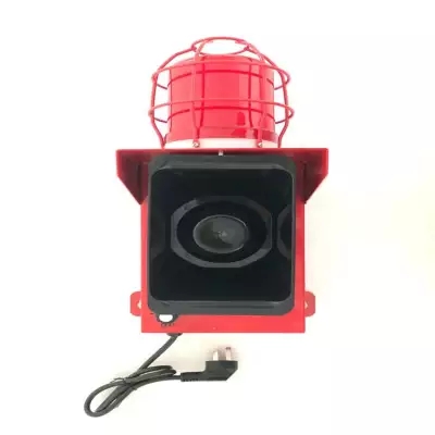 JD-7B大功率工業(yè)防寒聲光報(bào)警器、JD90B-H-03-F-01-12-122聲光警示器廠家
